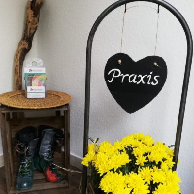 Eingang Praxis (Kunsttherapie Koblenz)
